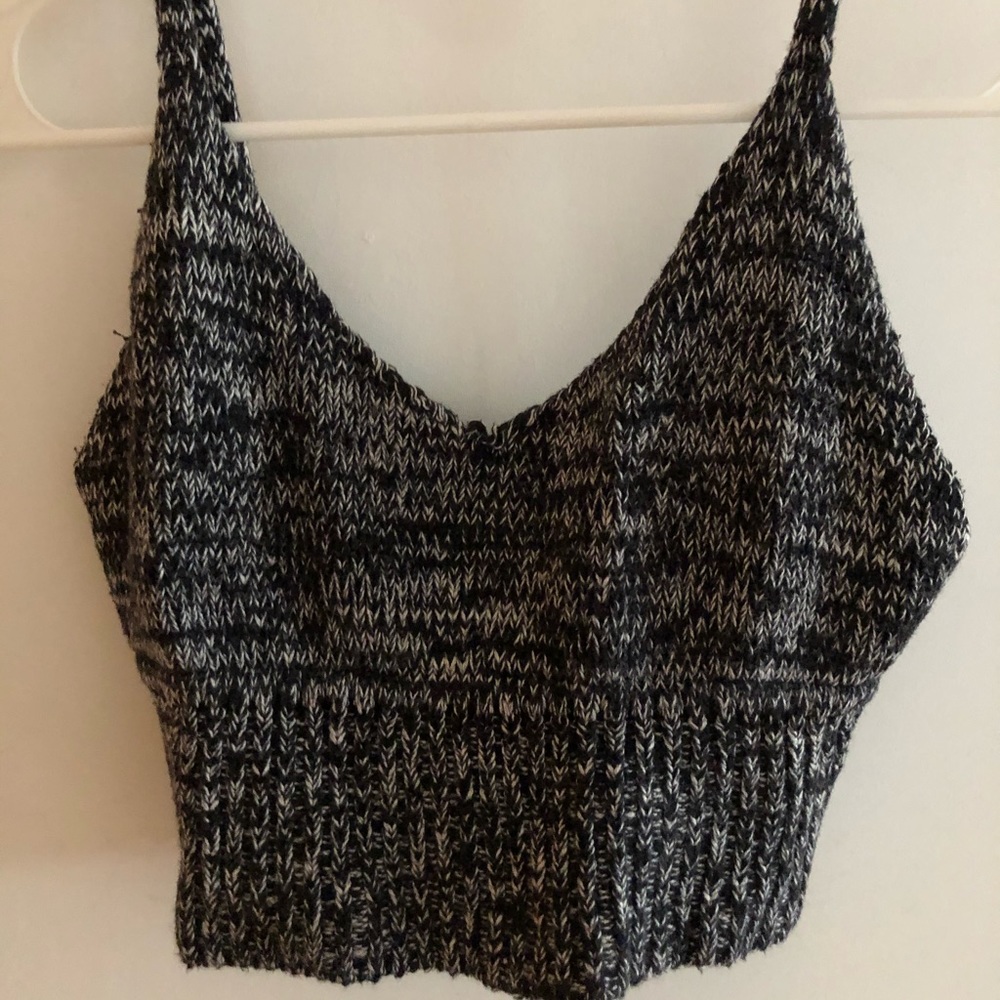 Pins & Needles sweater bralette